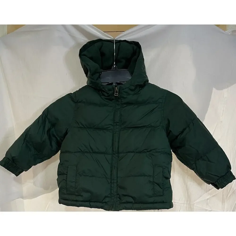 Gymboree kids puffer